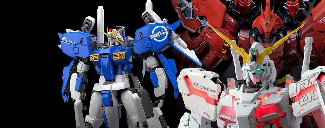 Master Grade Gundam Kits