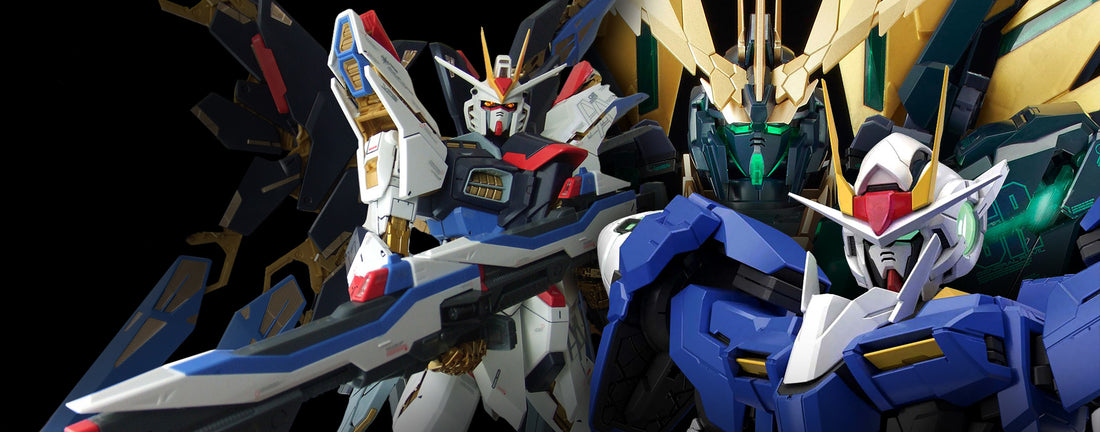 Perfect Grade Gundam Kits