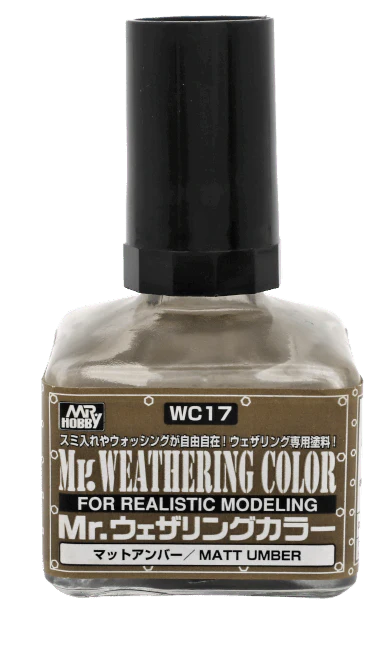 Mr. Weathering Color Matte Umber (40ml)