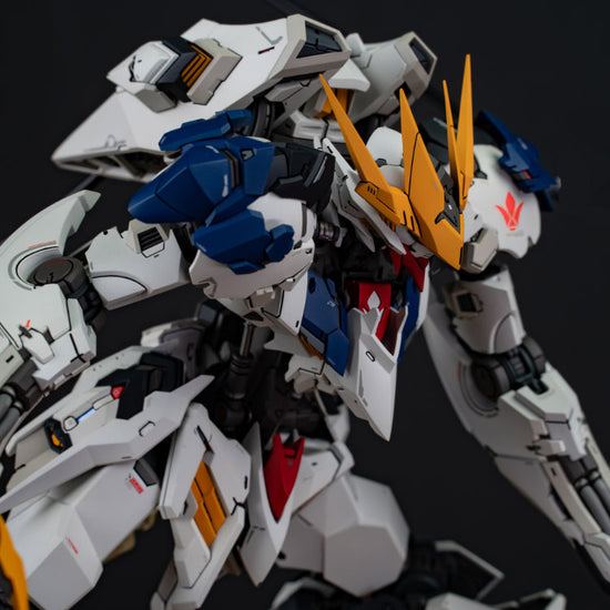 Lab Zero 1/100 Gundam Barbatos Lupus REX Conversion Kit 2.0 Collector Set
