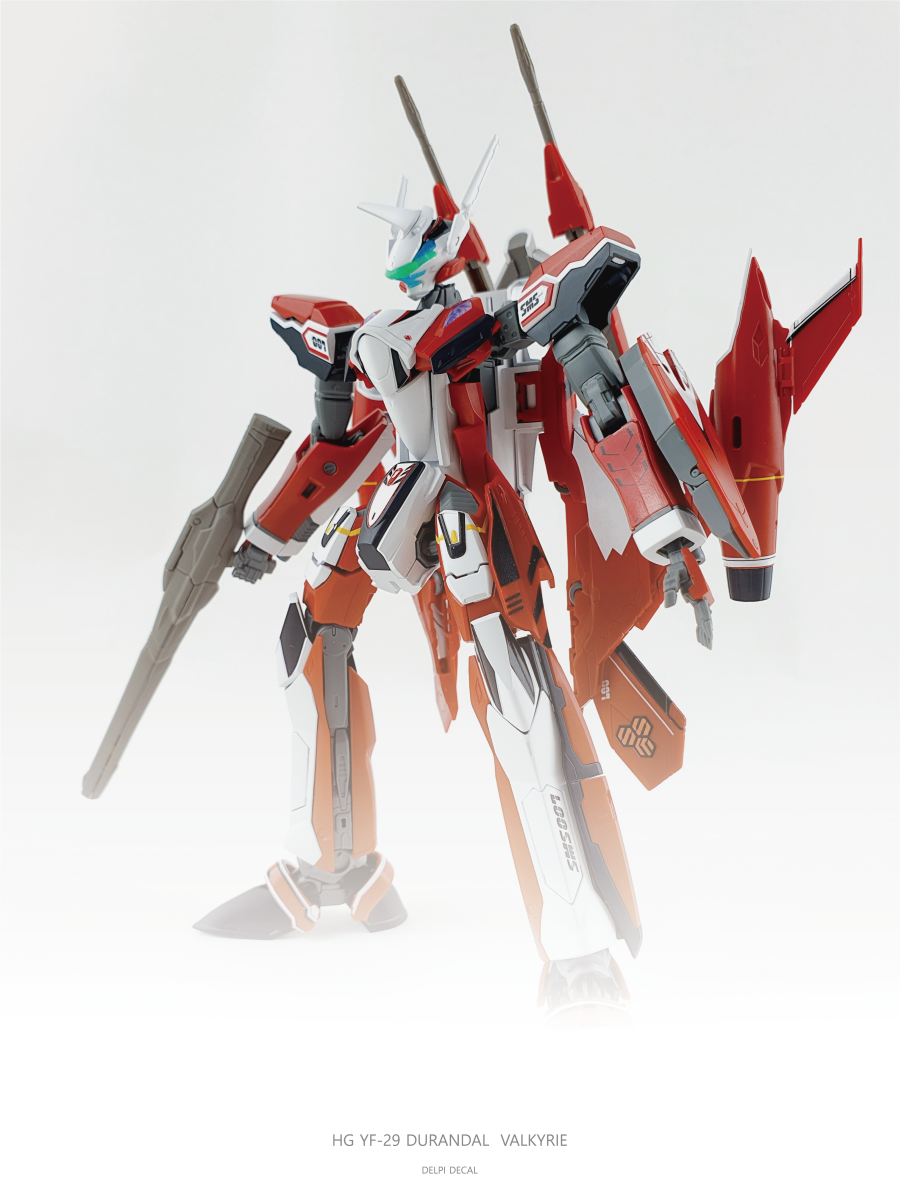 HG YF-29 DURANDAL VALKYRIE WATER DECAL – The Gundam Place Store