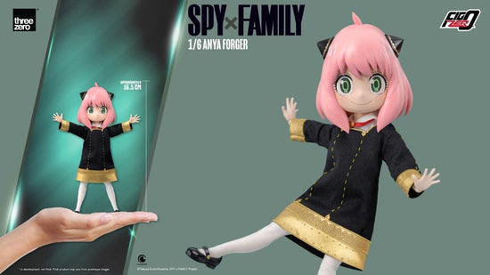 Spy x Family FigZero Anya Forger 1/6 Scale Figure