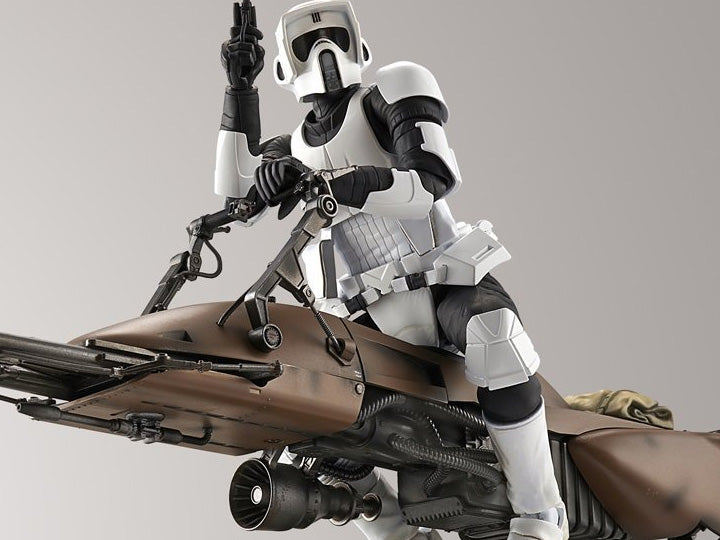 Bandai Hobby Star Wars 1/12 Scout Trooper & Speeder Bike Star Wars order Plastic model