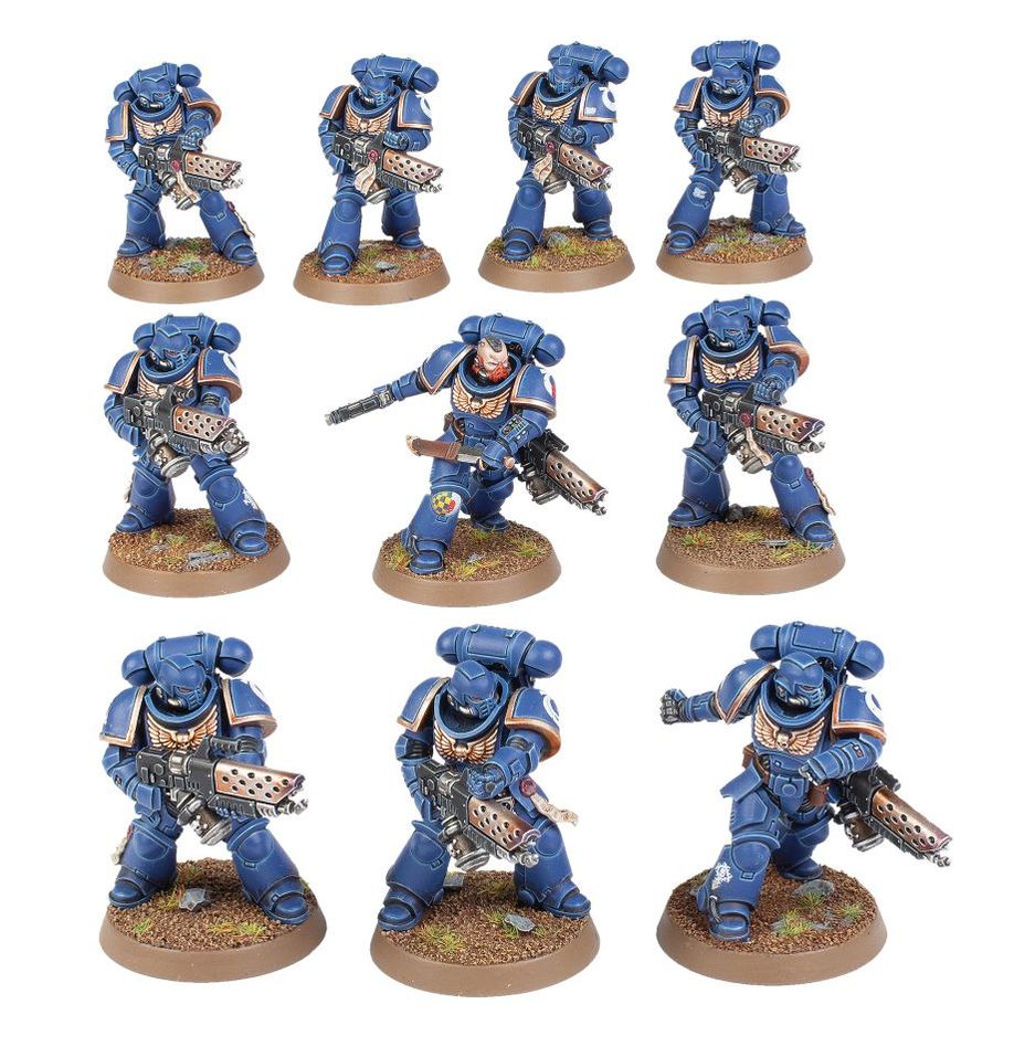 Warhammer 40,000 Space Marines: Infernus Squad