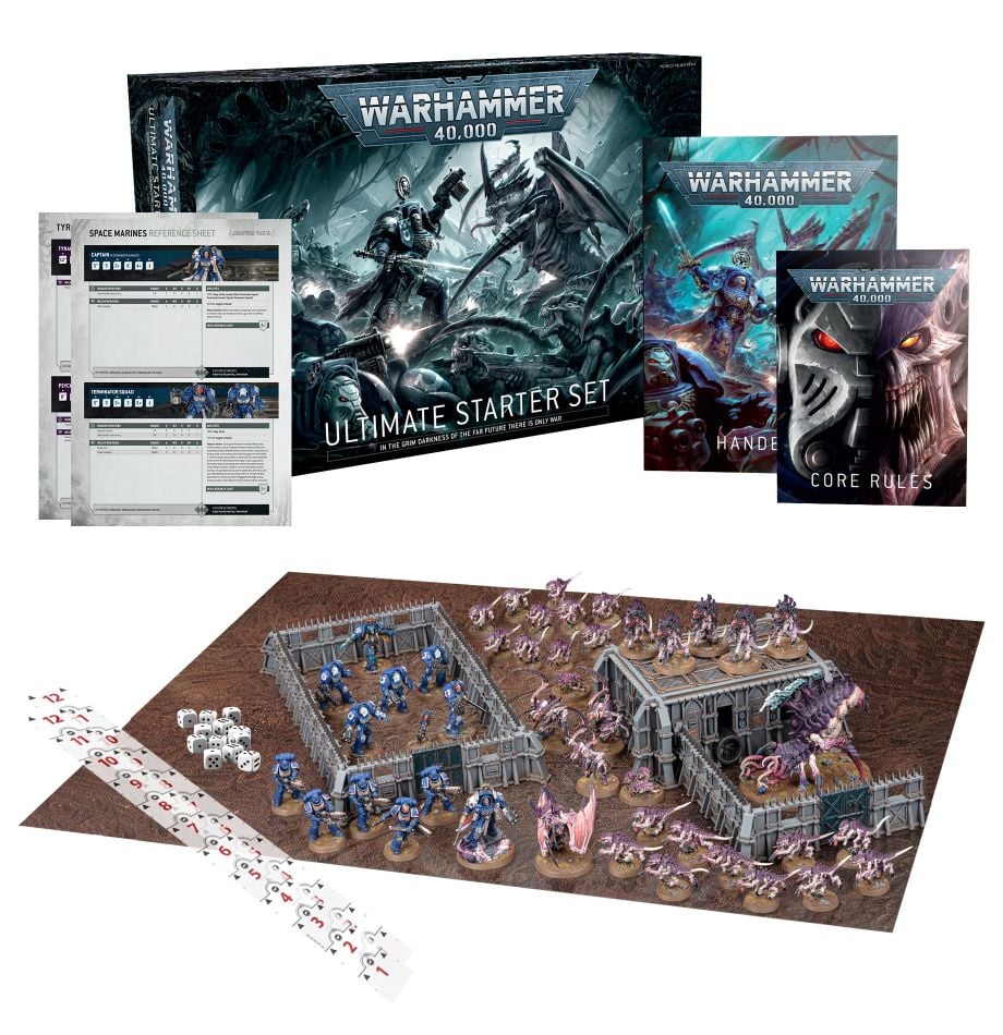 Dark Vengeance: Warhammer 40k 7th Edition Starter Box NEW