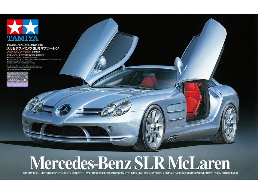 Tamiya Mercedes-Benz SLR McLaren 1:24 – The Gundam Place Store