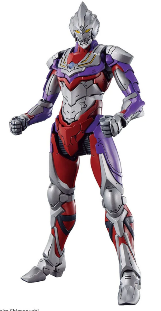 Ultraman Figure-Rise Standard Ultraman Suit Tiga (Action Ver.) Model Kit