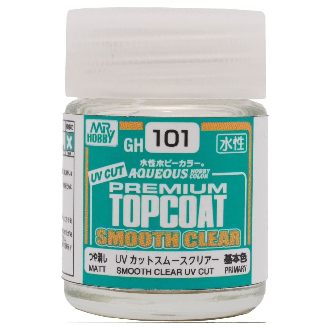 Mr. Top Coat [Super Clear UV Cut Gloss] (Mr. Hobby)