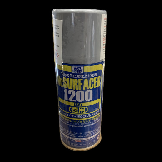 Mr. Surfacer 1200 Grey Spray