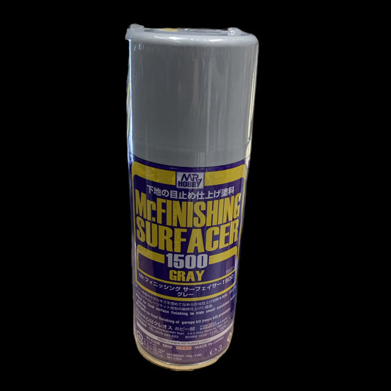 Mr. Finishing Surfacer 1500 Gray Spray (170ml)