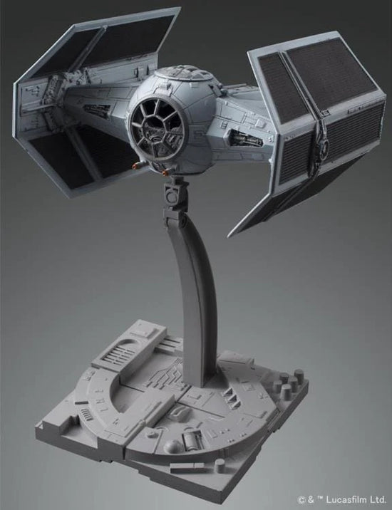 Star Wars Tie Advanced X1 1/72 Plastic Model Kit