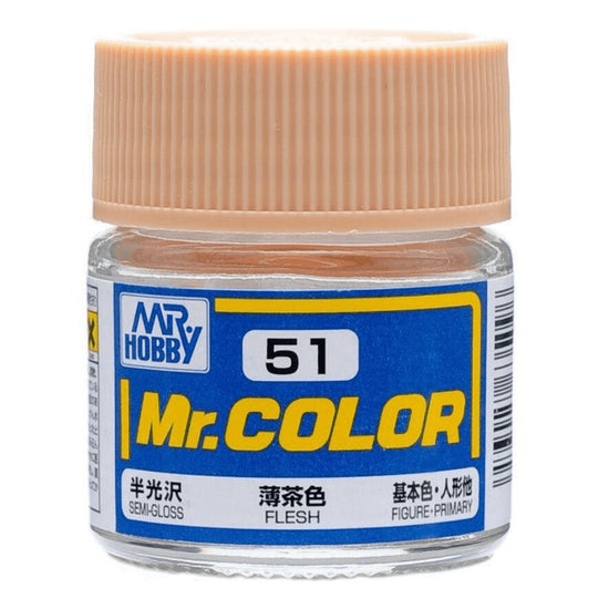 Mr. Color C51 Semi Gloss Flesh (10ml)