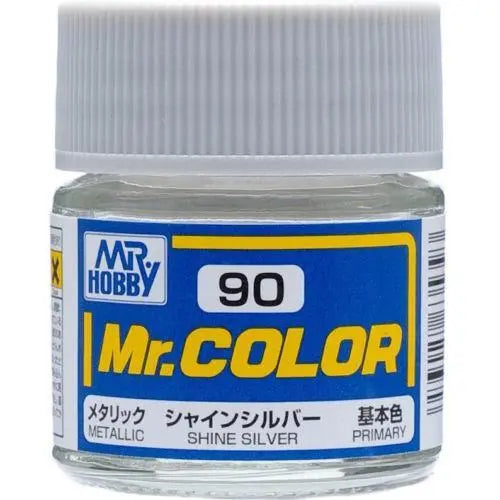 Mr. Color C90 Metallic Shine Silver (10ml)
