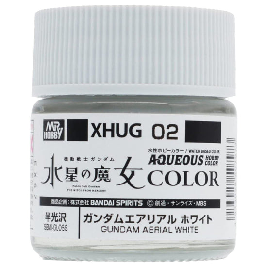 Mr. Color Aqueous XHUG02 Gundam Aerial White (10ml)
