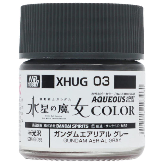 Mr. Color Aqueous XHUG03 Gundam Aerial Gray (10ml)