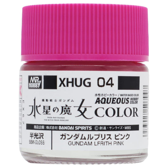 Mr. Color Aqueous XHUG04 Gundam Lfrith Pink (10ml)