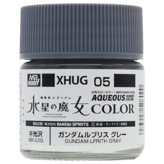 Mr. Color Aqueous XHUG05 Gundam Lfrith Gray (10ml)