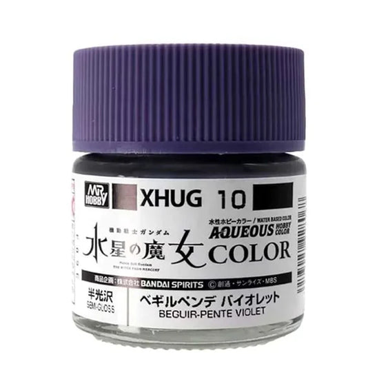 Mr. Color Aqueous XHUG10 Beguir-Pente Violet (10ml)