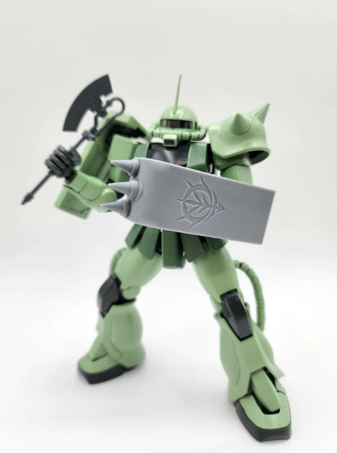 Project V Hobby Zeon Knuckle Shield  (Resin Accessory) (Multiple Options)