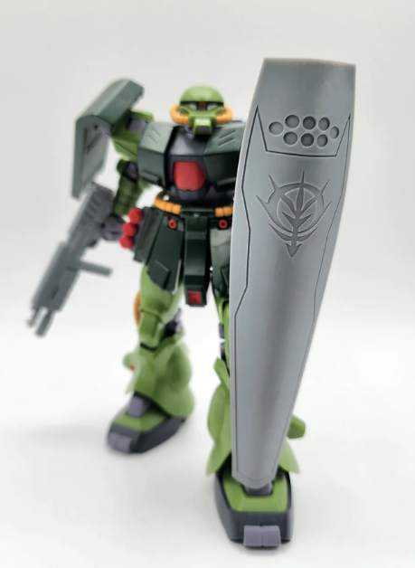 Project V Hobby Zeon Heavy Shield (Resin Accessory) (Multiple Options)
