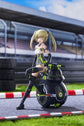 Frame Arms Girl x Maruttoys Innocentia (Racer Ver.) and Noseru (Racing Specs Ver.)