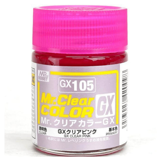 Mr. Clear Color GX105 Clear Pink (18ml)