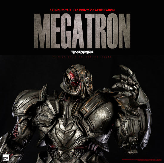 ThreeZero Transformers: The Last Knight - PREMIUM Megatron (Deluxe Edition)