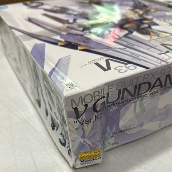 MG RX-93 Nu Gundam Ver.Ka (Damaged Box) 10% OFF