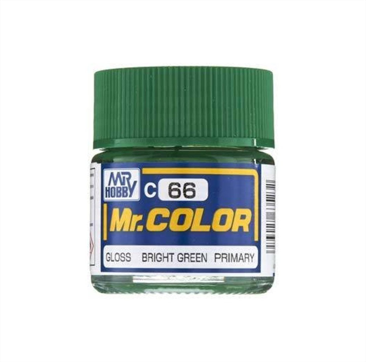 Mr. Hobby C65 Gloss Bright Blue 10ml, GSI Mr. Color