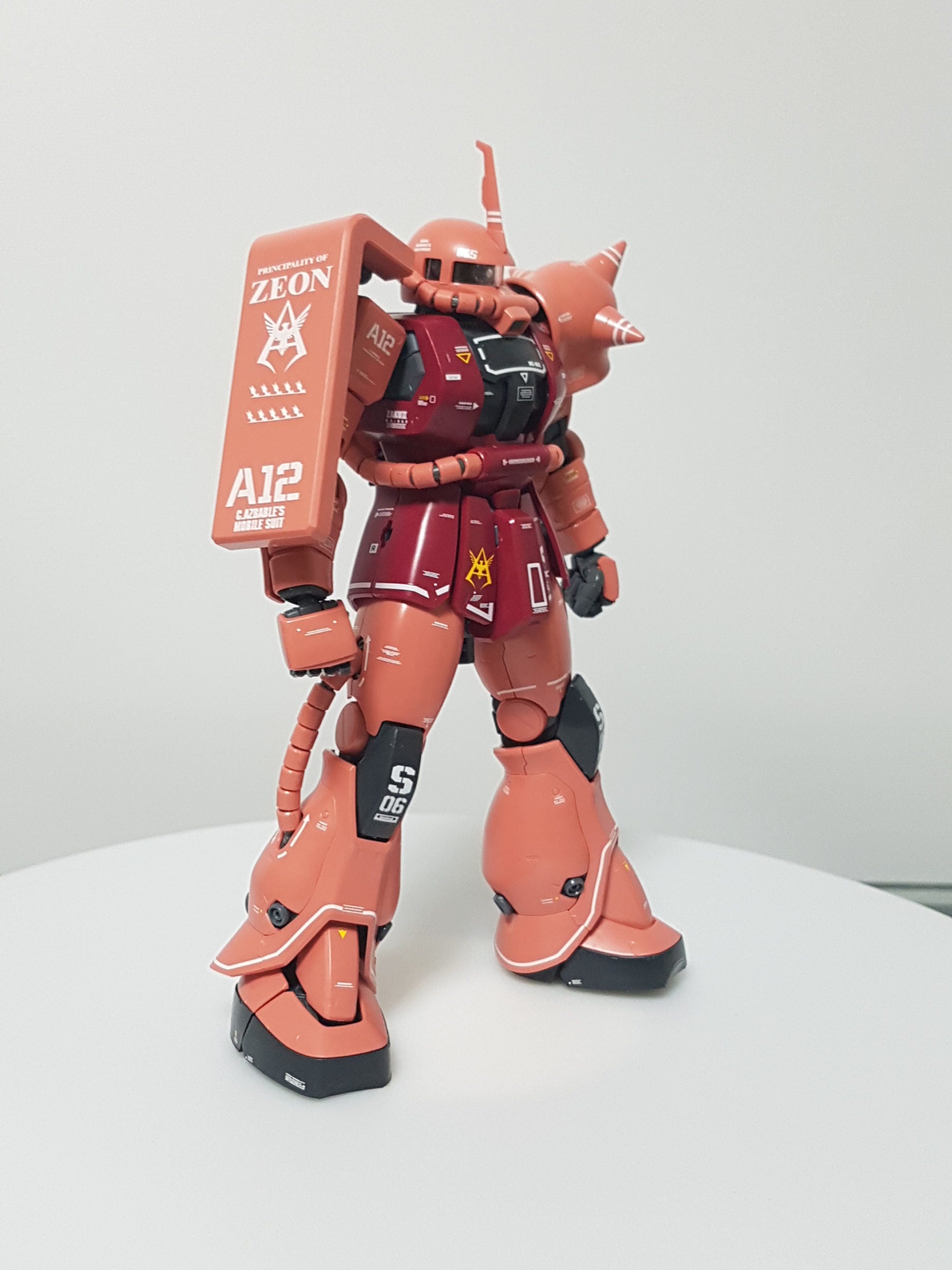 MG 2024 Zaku II, Char's Zaku II