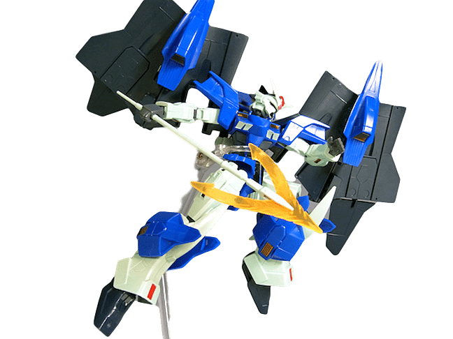 #01 Gundam X 1/144 HG