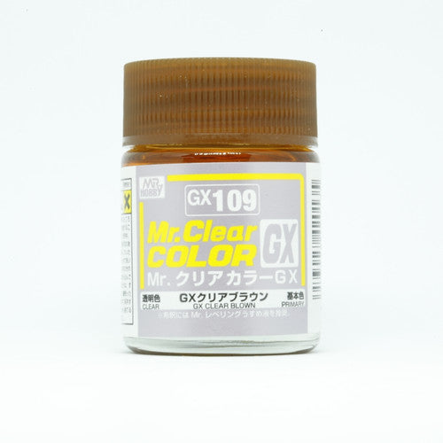 Mr. Clear Color GX109 Clear Brown (18ml)