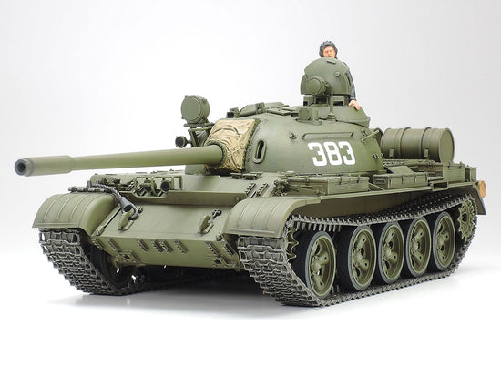 TAMIYA Russian Medium Tank T-55A Soviet Tank 1:35