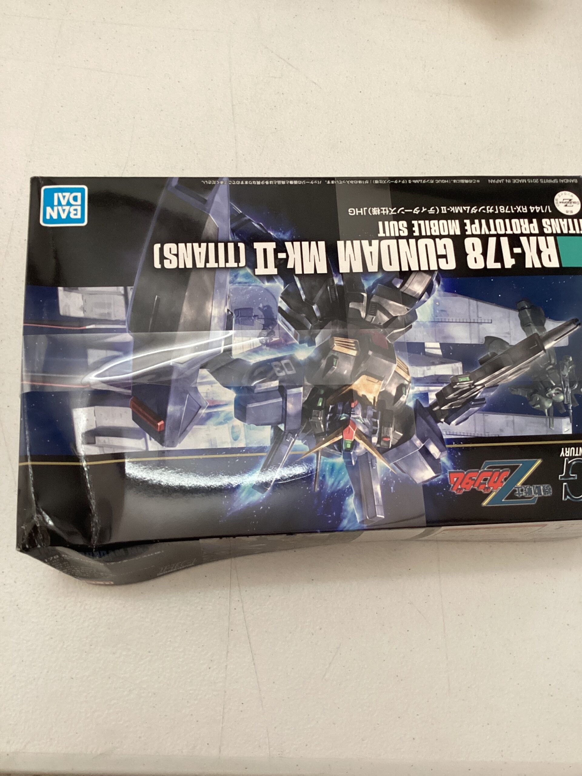 HGUC #194 RX-178 Gundam MK-II Ver. [TITANS] (Damaged Box 15% OFF)