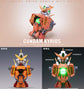 Fortune Meow’s 1/100 Gundam Kyrios Conversion Kit plus weapons