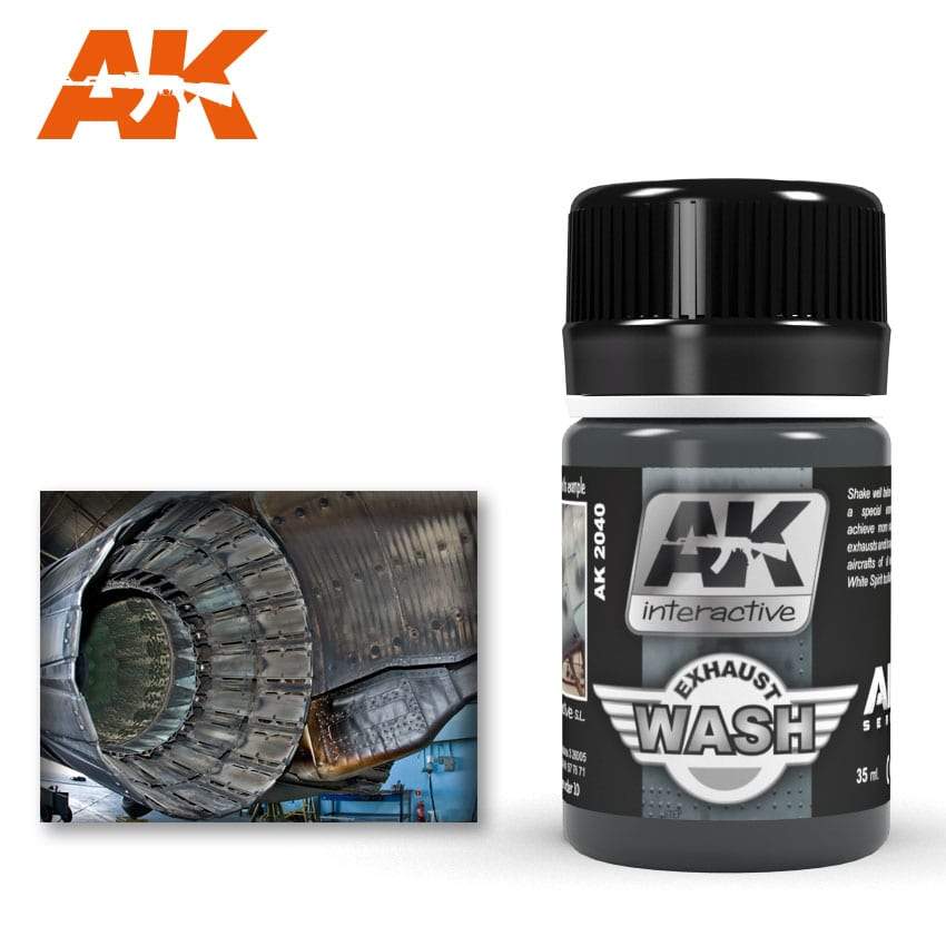 AK Interactive: Wash for Interiors (35ml Bottle)