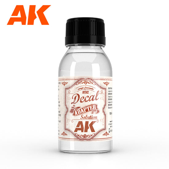 AK Interactive Decal Adapter Solution