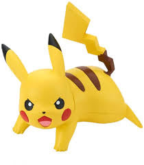 #03 Pikachu Battle Pose Model Kit Quick!