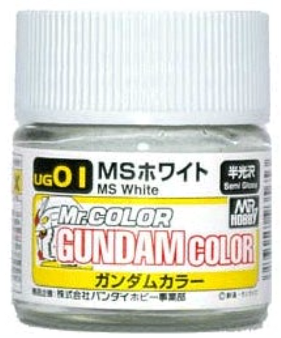 Gundam Color - MS White (Union A.F) - 10ml