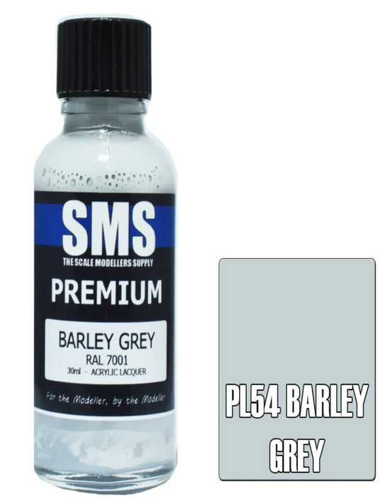 Premium Barley Grey 30ml