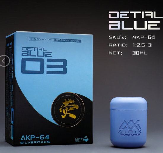 AKP-64 Detial Blue