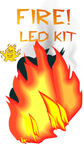 Fire LED Kit Size: 3mm