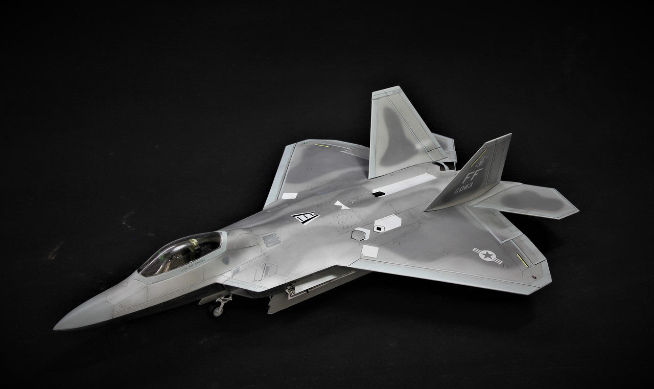 F-22 ラプター 1/48 - 模型/プラモデル