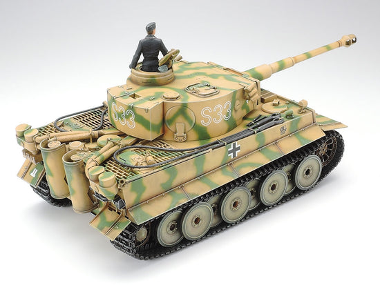 TAMIYA German Tiger I  (Sd.Kfz.181) 1:35