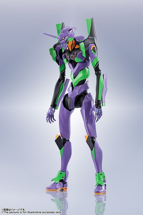 Robot Damashii EVA Unit-01 Rebuild of Evangelion