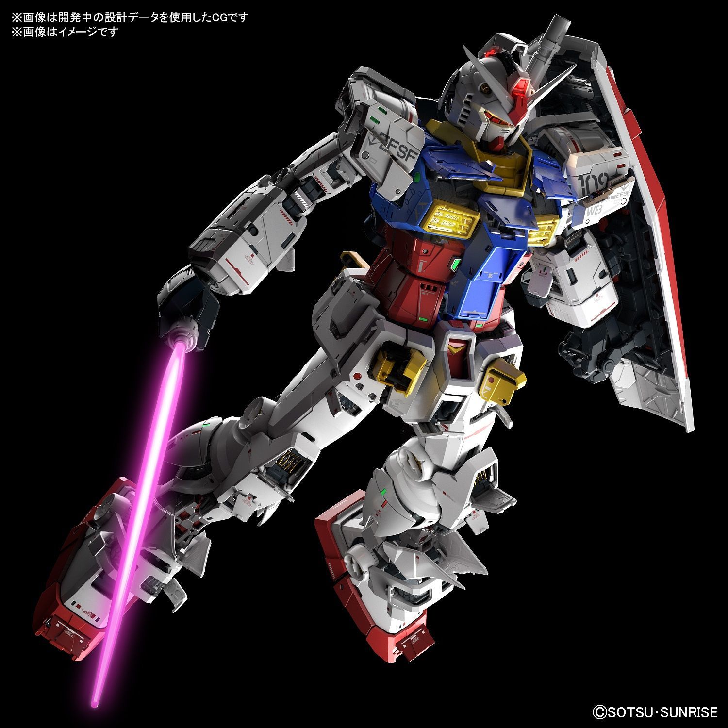 PG Unleashed RX-78-2 Gundam – The Gundam Place Store