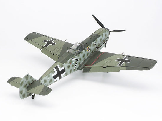 TAMIYA Bf-109E-3 Messerschmitt 1:48