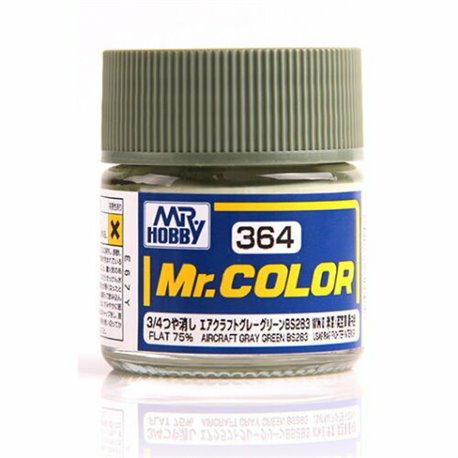 Mr. Color Aircraft Gray Green (BS283) (10ml)