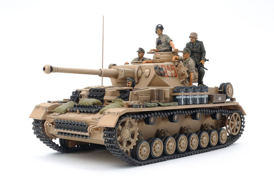 TAMIYA German Tank Panzerkampfwagen IV Aus 1:35