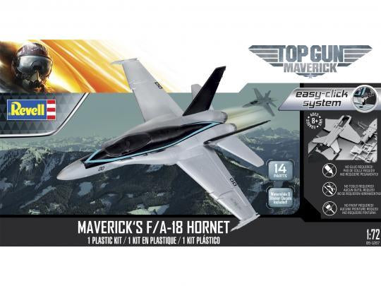 REVELL Top Gun Maverick F/A18E Super Hornet 1/72